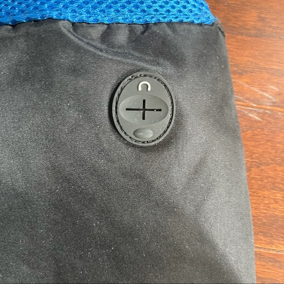 DVC Mesh & Microfiber Drawstring Backpack - Picture 4 of 6